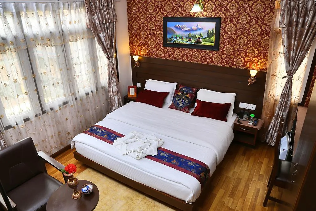 ***  Hotel Bliss International Kathmandu Nepal