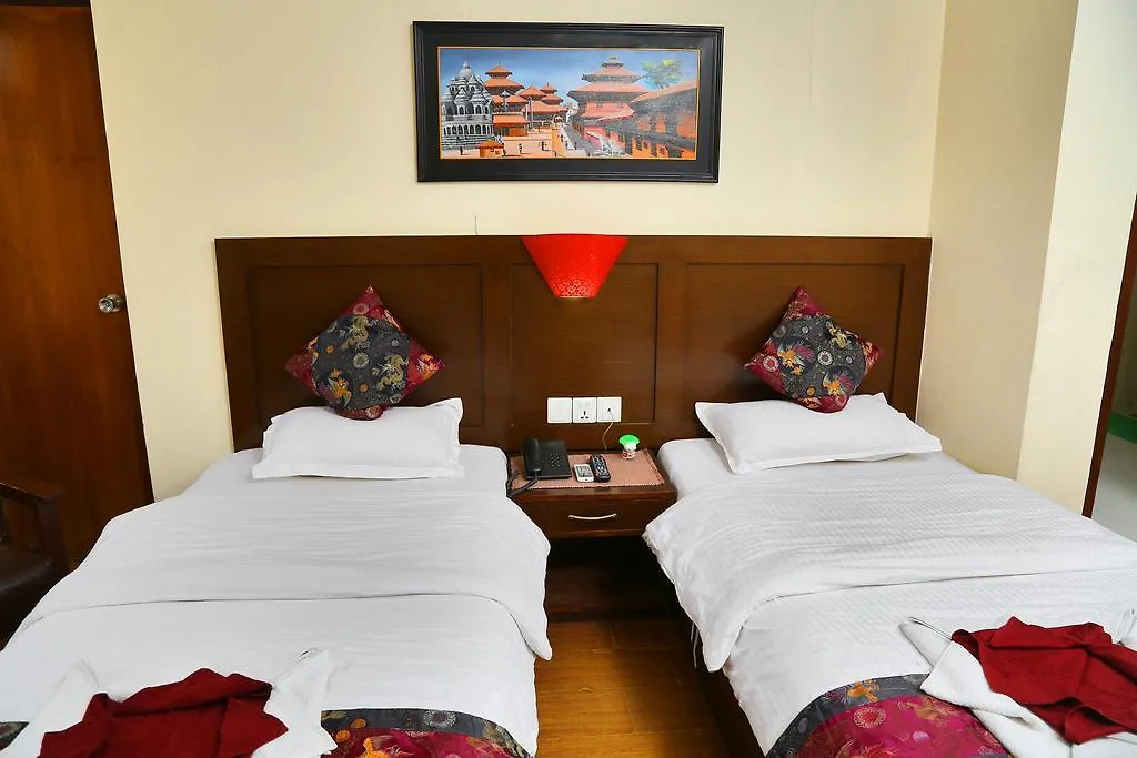 ***  Hotel Bliss International Kathmandu Nepal