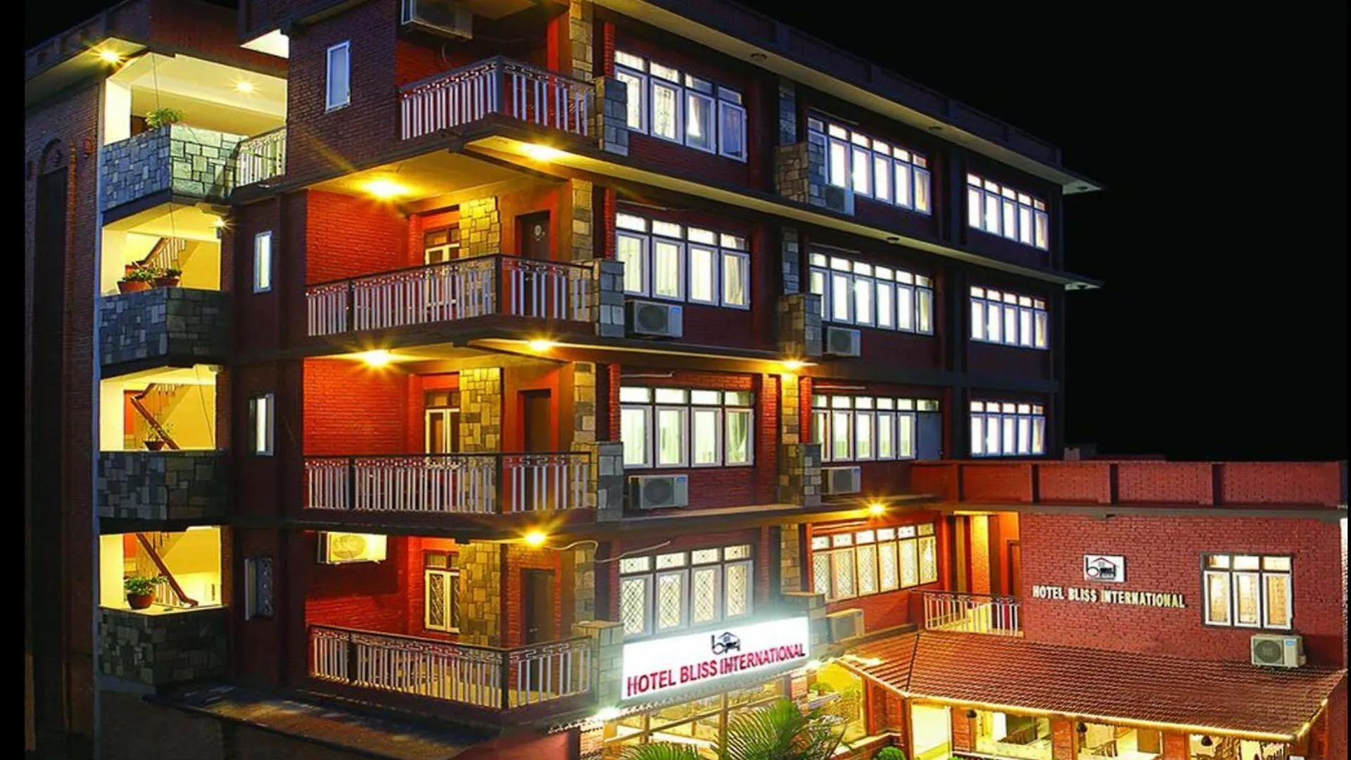 Hotel Bliss International Kathmandu 3*,