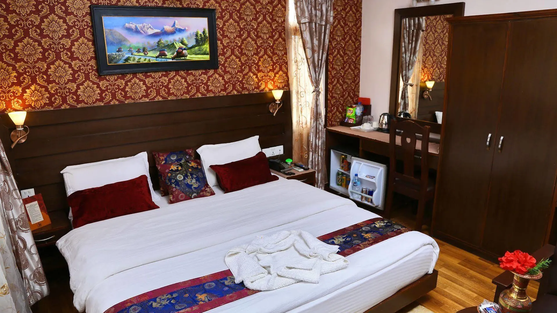 ***  Hotel Bliss International Kathmandu Nepal